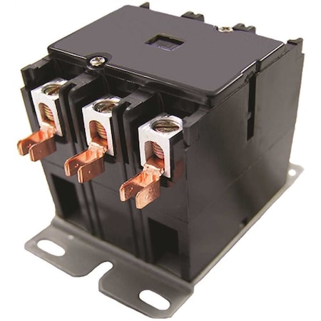 Packard Contactor 3-Pole 40 Amp 24 Coil Voltage C340A